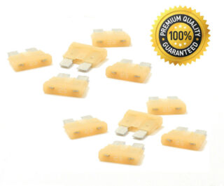 Premium 10 Pack 25 AMP Automotive ATO ATC Standard Blade Fuses