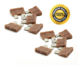 Premium 10 Pack 5 AMP Automotive ATO ATC Standard Blade Fuses