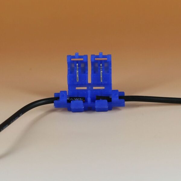 Blue Splice Inline Self Stripping ATO ATC Fuse Holder Assembly 5 Pack - Image 2