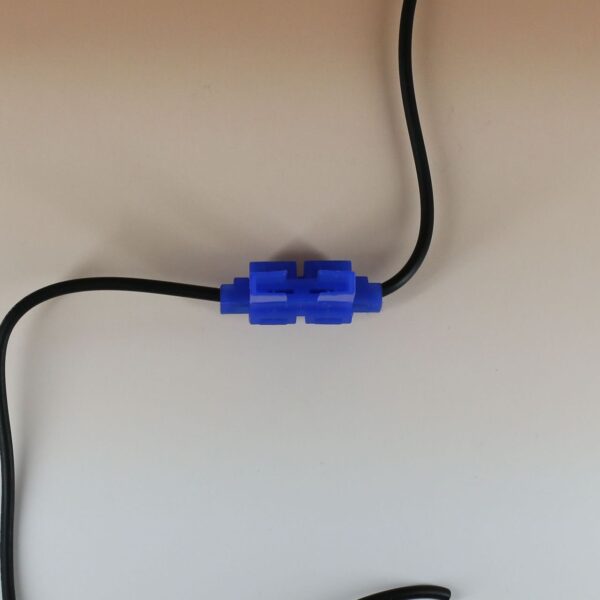 Blue Splice Inline Self Stripping ATO ATC Fuse Holder Assembly 5 Pack - Image 3