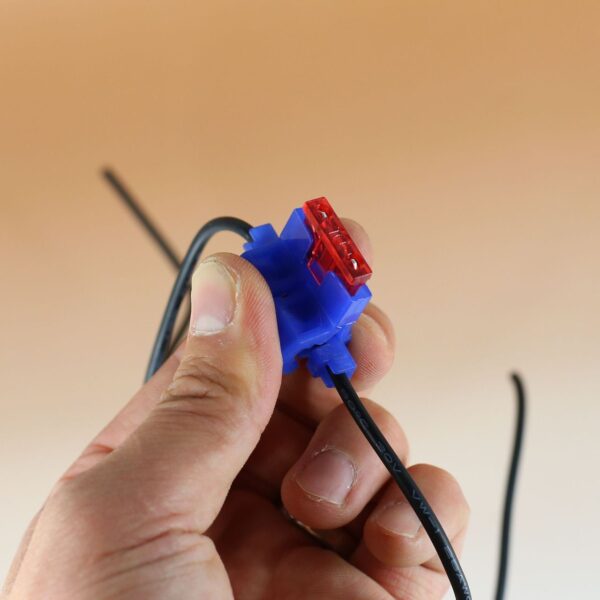 Blue Splice Inline Self Stripping ATO ATC Fuse Holder Assembly 5 Pack - Image 4
