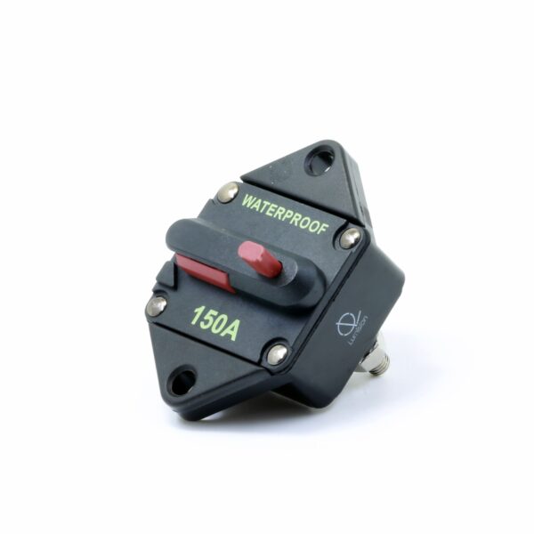 150A Waterproof DC Circuit Breaker Panel Mount 12-48VDC