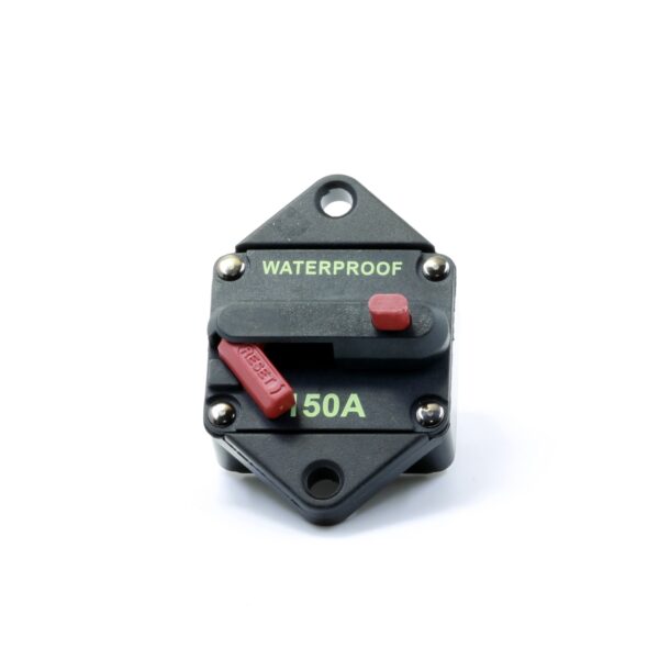 150A Waterproof DC Circuit Breaker Panel Mount 12-48VDC - Image 2