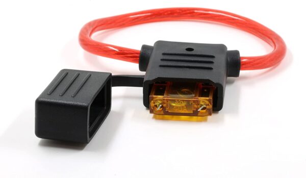 APX MAXI Fuse Holder 10 AWG + 40AMP Fuse - Image 2