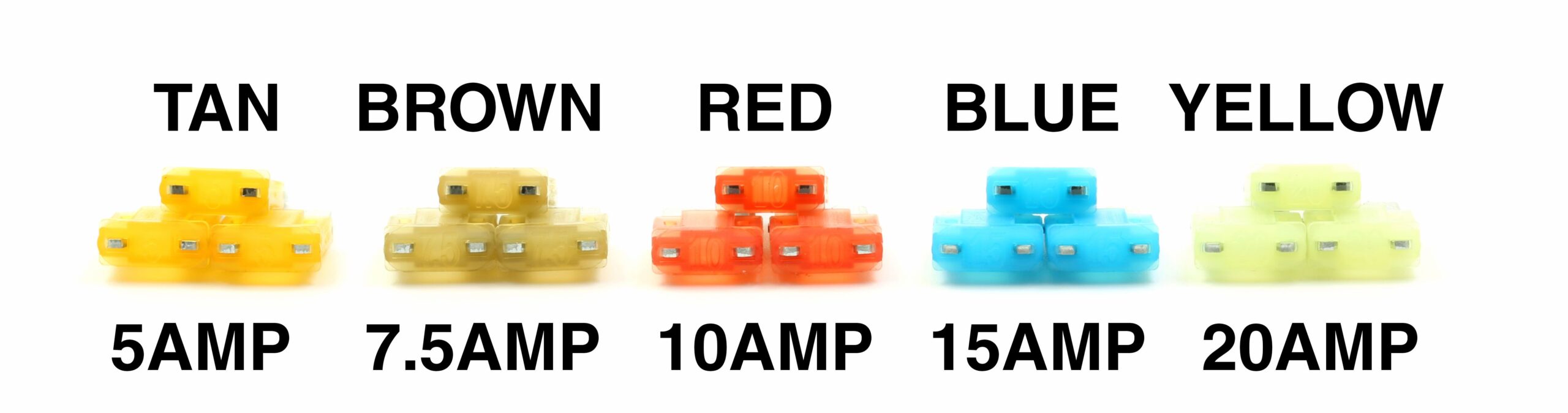 ATR / APT Micro2 Fuse Set of Assorted 15 PCS