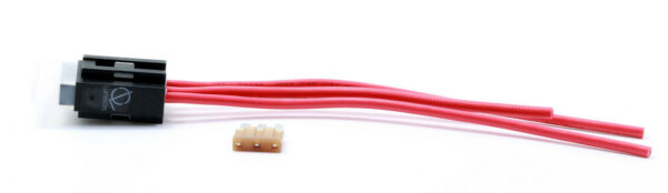 Capped Splash Proof ATL Micro3 fuse Holder 14AWG Gauge + 5A Fuse - Image 2