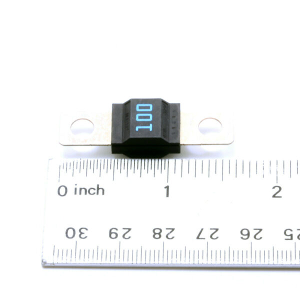 Premium Bolt Down 498 MIDI Fuse 100AMP 32V DC Time Delay Blue - Image 2