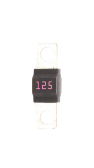 Premium Bolt Down 498 MIDI Fuse 125AMP 32V DC Time Delay Pink
