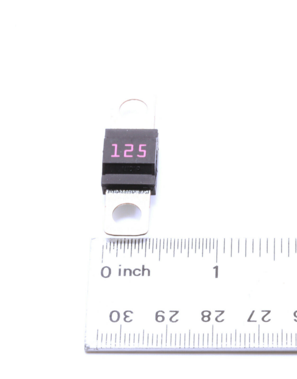 Premium Bolt Down 498 MIDI Fuse 125AMP 32V DC Time Delay Pink - Image 3