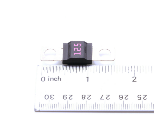 Premium Bolt Down 498 MIDI Fuse 125AMP 32V DC Time Delay Pink - Image 2