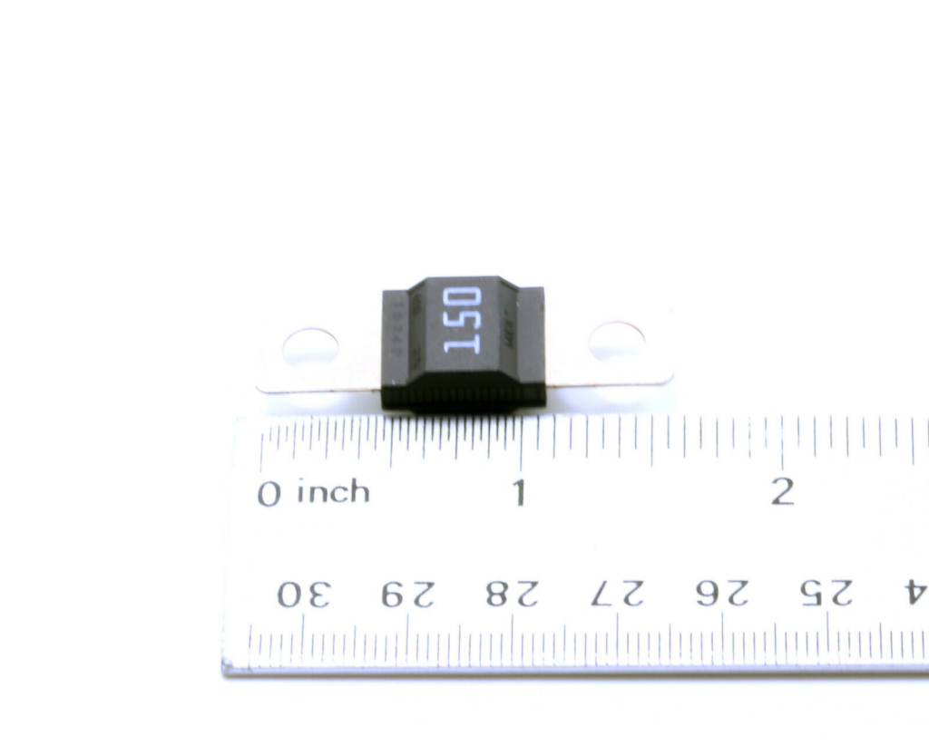 Premium Bolt Down 498 MIDI Fuse 150AMP 32V DC Time Delay Gray Fuse