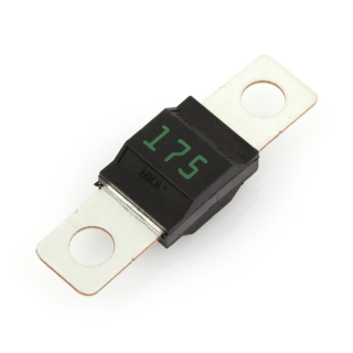 Premium Bolt Down 498 MIDI Fuse 175AMP 32V DC Time Delay Green