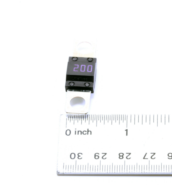 Premium Bolt Down 498 MIDI Fuse 200AMP 32V DC Time Delay Violet - Image 2