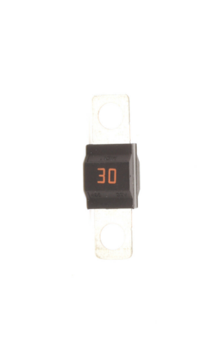 Premium Bolt Down 498 MIDI Fuse 30AMP 32V DC Time Delay Orange