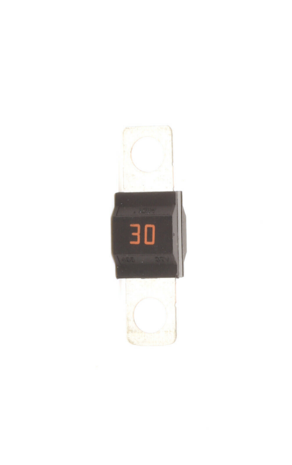 Premium Bolt Down 498 MIDI Fuse 30AMP 32V DC Time Delay Orange