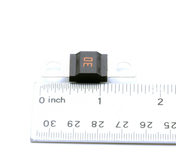 Premium Bolt Down 498 MIDI Fuse 30AMP 32V DC Time Delay Orange - Image 3