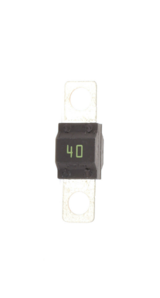 Premium Bolt Down 498 MIDI Fuse 40AMP 32V DC Time Delay Green
