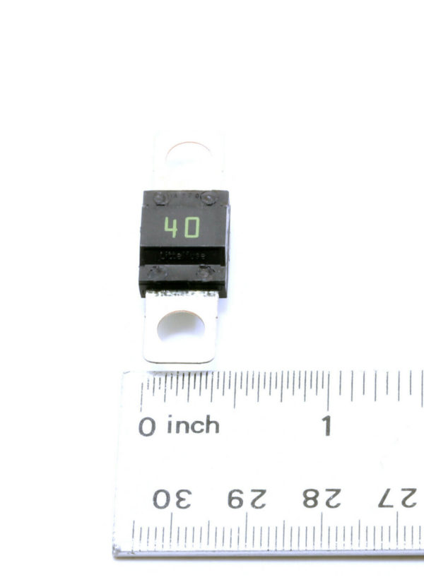 Premium Bolt Down 498 MIDI Fuse 40AMP 32V DC Time Delay Green - Image 2