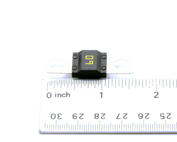 Premium Bolt Down 498 MIDI Fuse 60AMP 32V DC Time Delay Yellow - Image 3