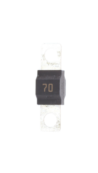 Premium Bolt Down 498 MIDI Fuse 70AMP 32V DC Time Delay Brown