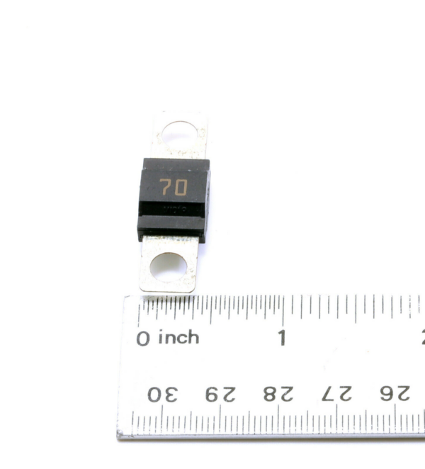 Premium Bolt Down 498 MIDI Fuse 70AMP 32V DC Time Delay Brown - Image 2
